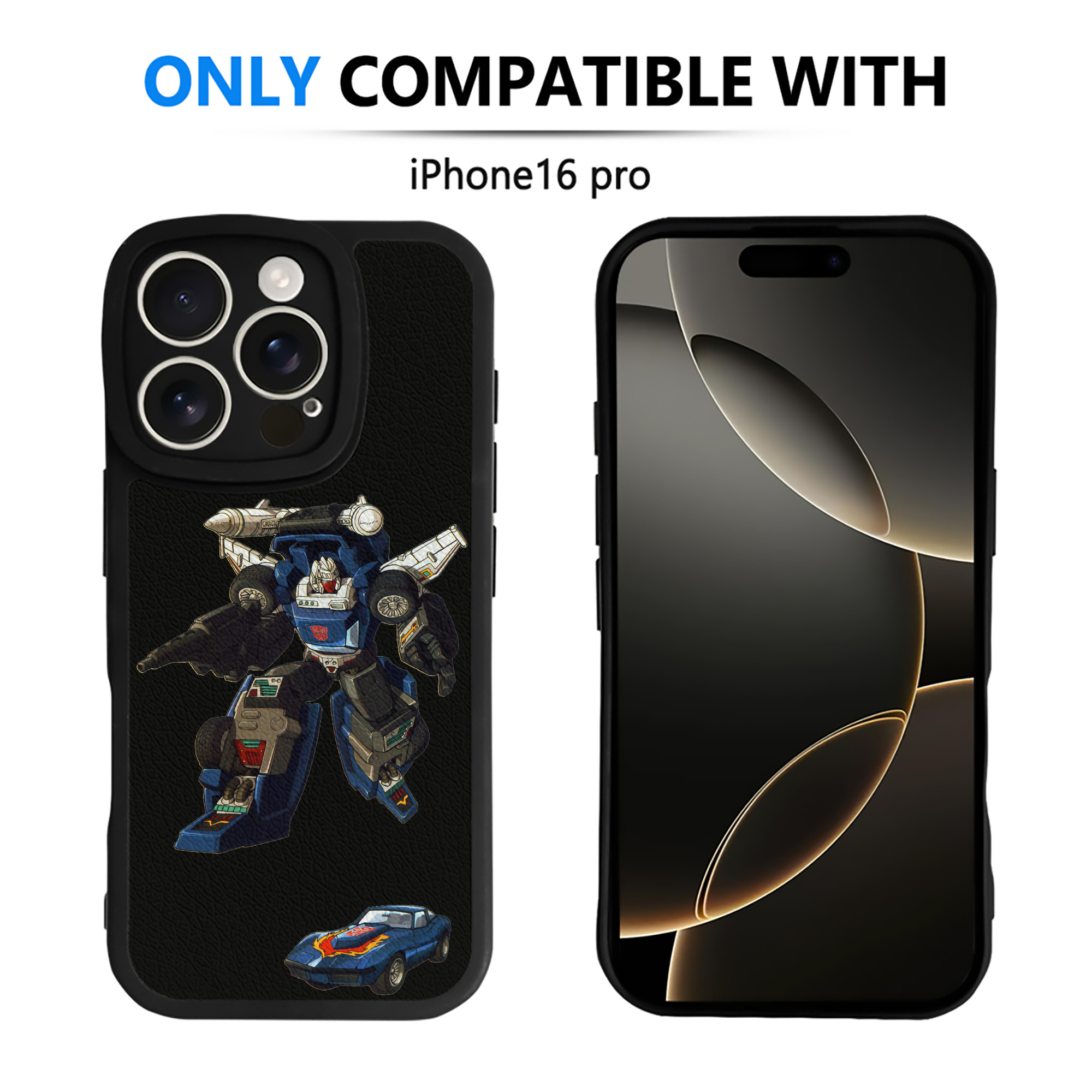 （画像用）  【iPhone 16シリーズ対応】シリコンスマホケース（レザー調） 材質：シリコン